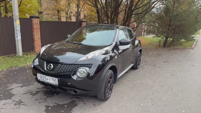 Nissan Juke на классическом автомате 