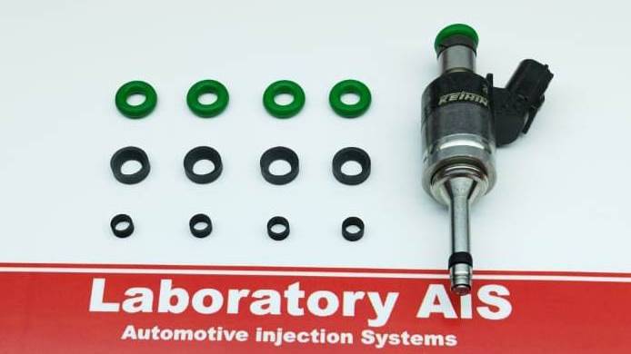 HONDA / ACURA H-031, Ремкомплект на 4 инжектора, AiS-6MA305,.mp4