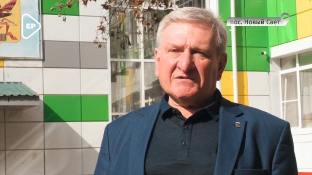 В день рождения Президента в Новом Свете открыли обновлённый детский сад «Берёзка»