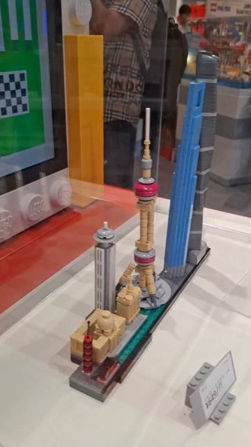 Lego магазин Шанхай ч8 lego legostore лего легообзоры legoshop shanghai china artandbricks