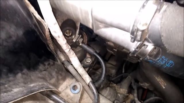 #037(1) снятие генератора Audi Q7 (bug)