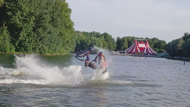 сальто-мортале. команда