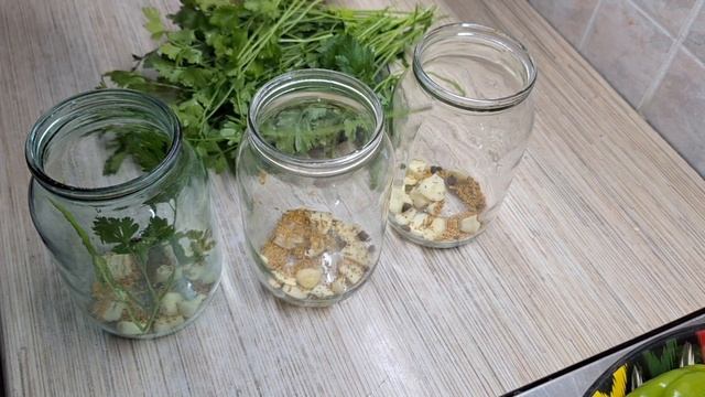 Мариную болгарские перцы вместе с семенами
