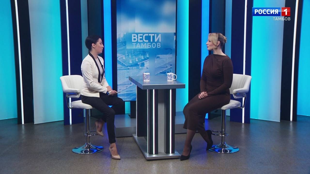 Вести Интервью. Надежда Чехова - о развитии танцевального спорта в Тамбовской области