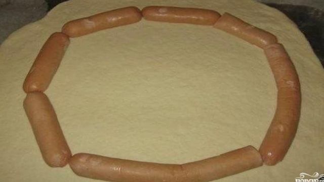 Необычная пицца