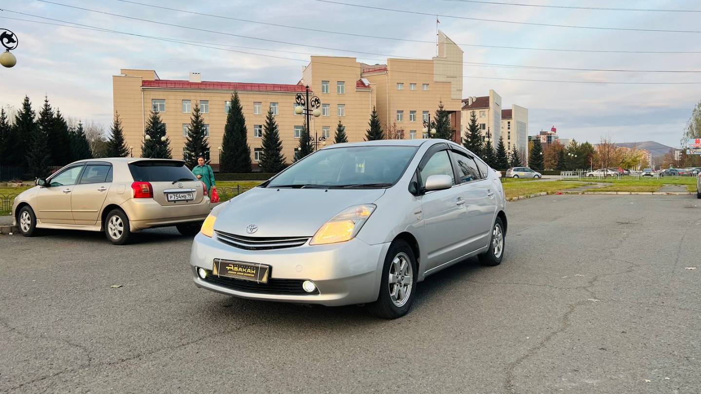 Toyota Prius, 2008 год