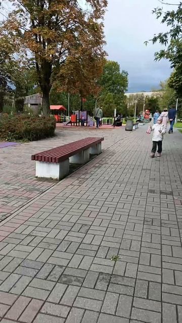 мини парк  г Калиненград погода шикарная