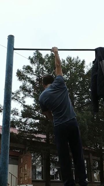 High One Arm Pull Ups