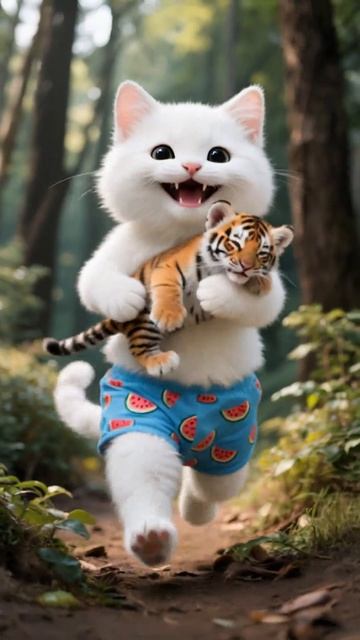 Месть котенка Тигра