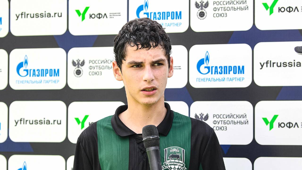Егор Беро: «Было тяжело останавливать атаки соперника, но во втором тайме привыкли к ним»