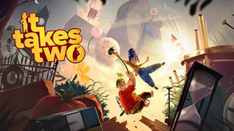 It Takes Two - Куращуп и Далтон вулф вместе проходят игру. Часть 2.