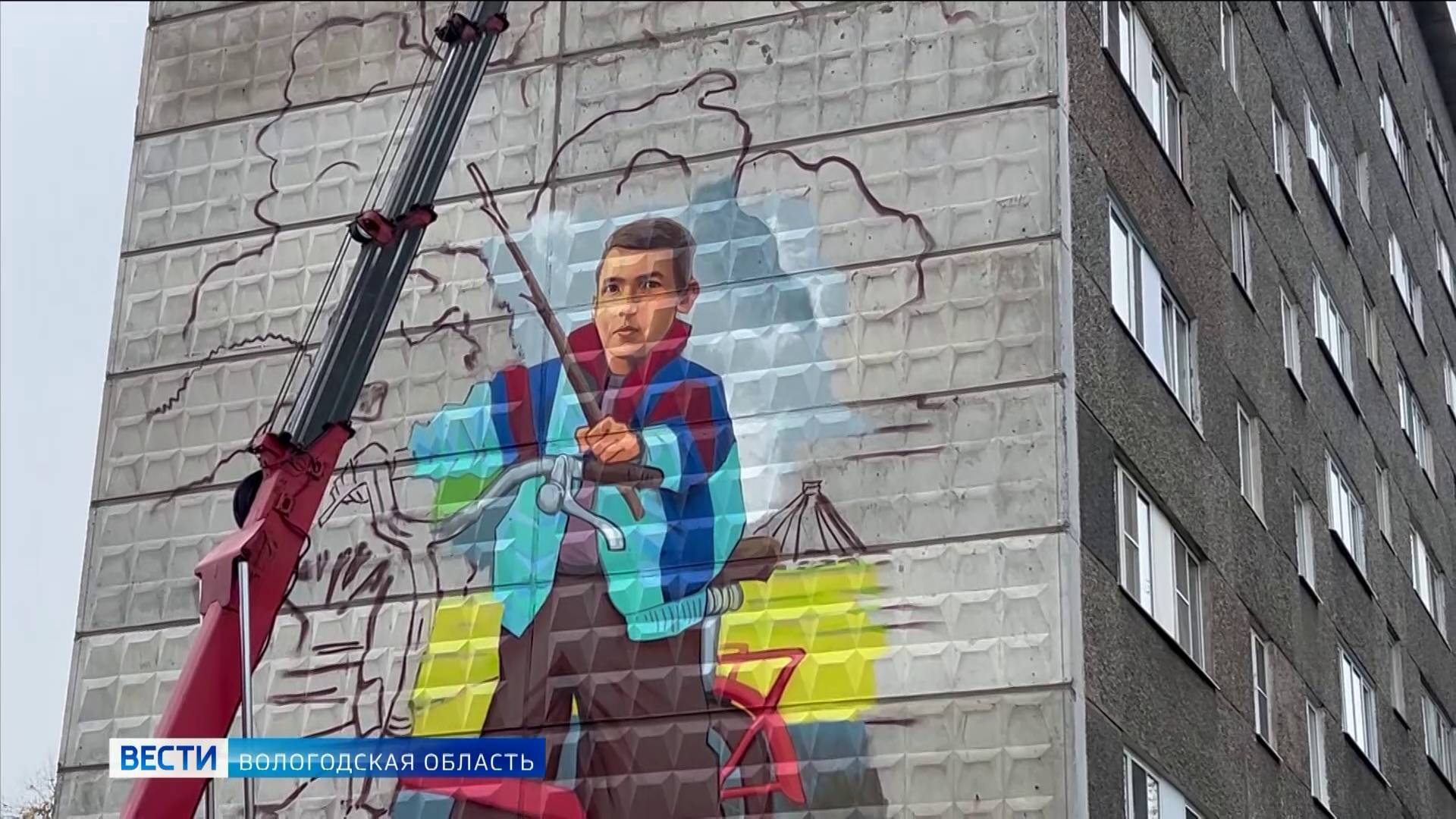 События Череповца: дачные рейсы, благоустройство сквера и новые муралы