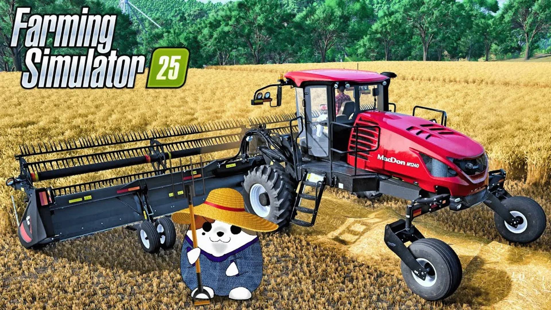 🛑Стрим🛑Farming Simulator 2025 •Карта Сосновка.Стрим №4