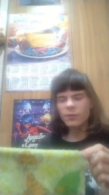 Обзор тряпки с тигром