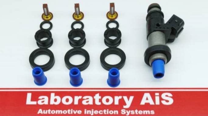 HONDA  ACURA H-025 Ремкомплект на 3 инжектора AiS-PFB010.mp4