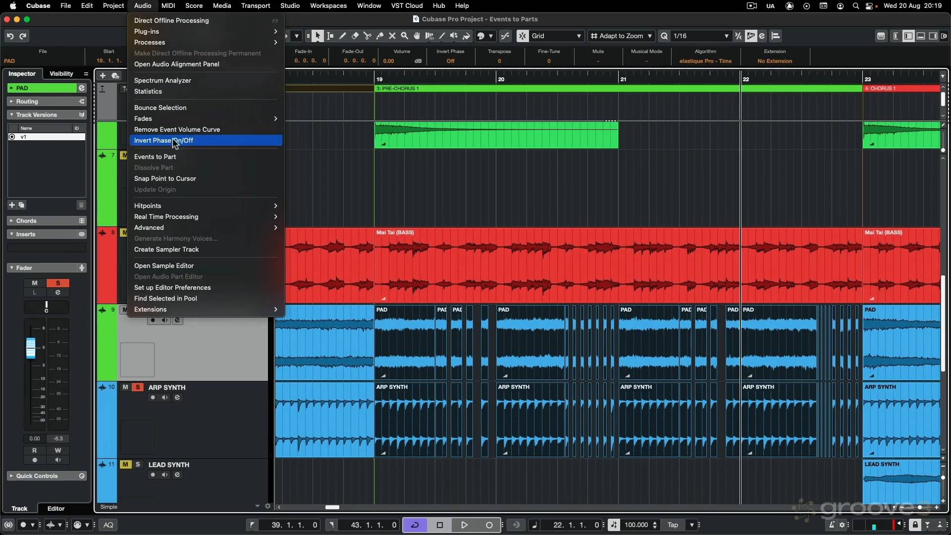03. Global Copy/Paste Time And Events To Parts