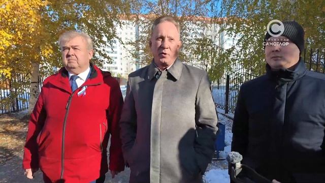 Выездное заседание рабочей группы комитета по городскому хозяйству и строительству