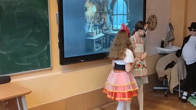 Творческий зачет Дюймовочка 16.04.25