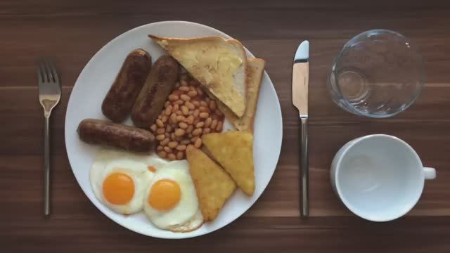 A Not-So-English Breakfast