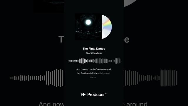 The Final Dance