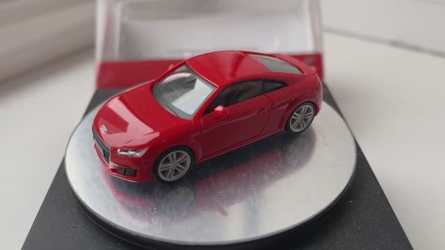 1:87 AUDI TT , Herpa, пластмасса
