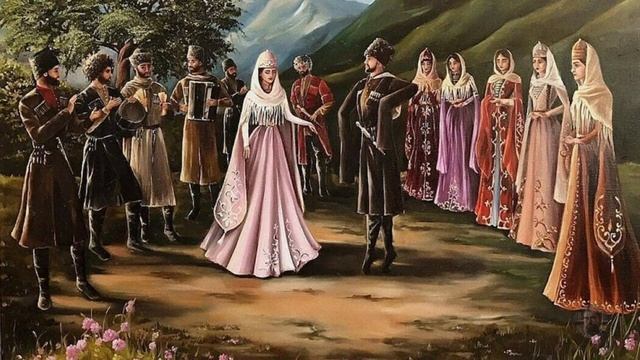 Адыгейские сказки