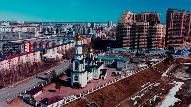 Немного Сургута в мае 2022