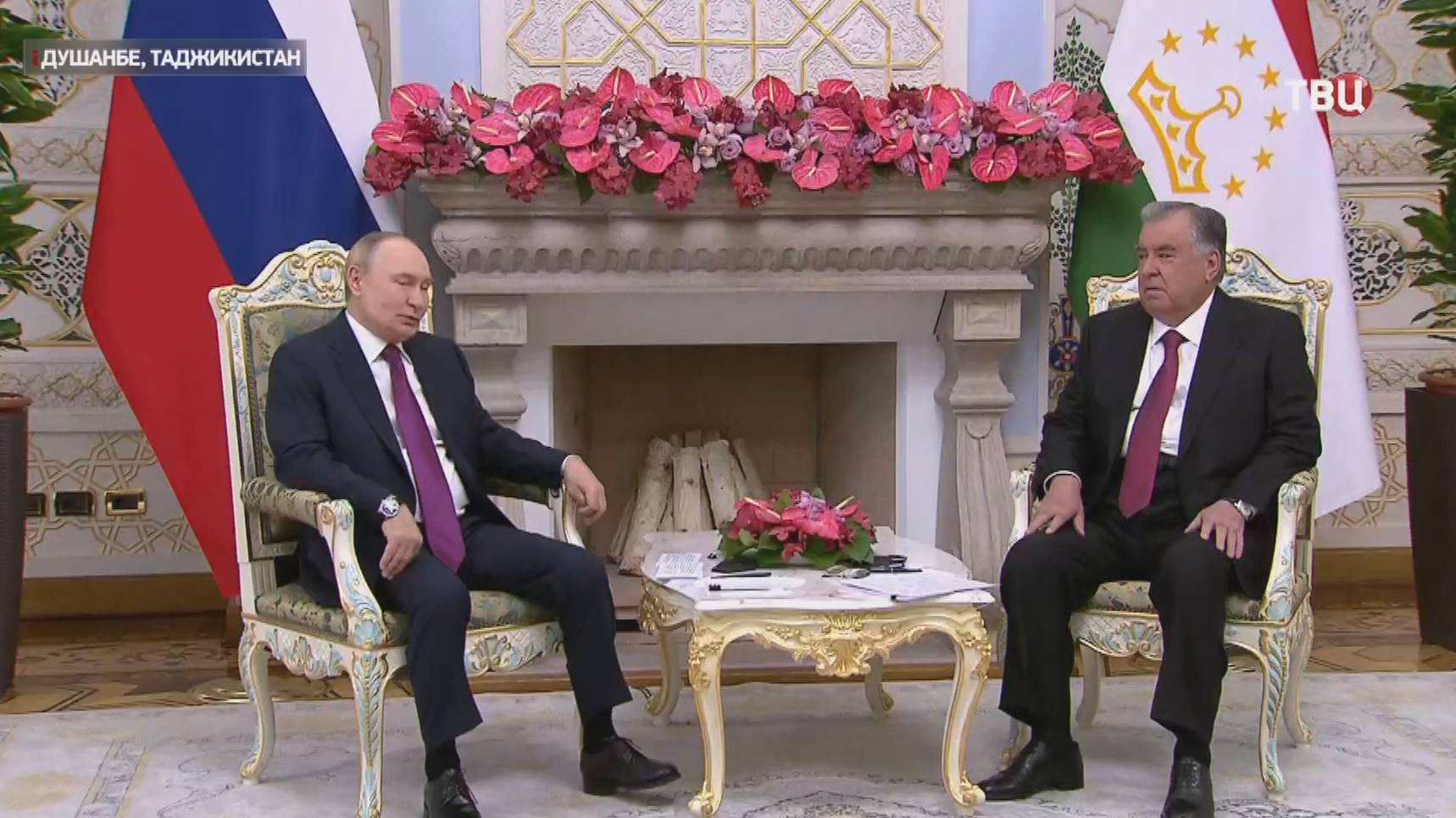 Переговоры с Рахмоном и участие в саммите станут главными событиями визита Путина в Душанбе