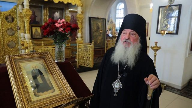День памяти прп. Сергия Радонежского: престольный праздник в Троицком монастыре. Рязань 2025 г.