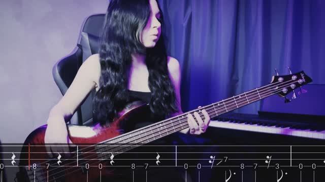 Linkin Park - One Step Closer (bass+tabs)