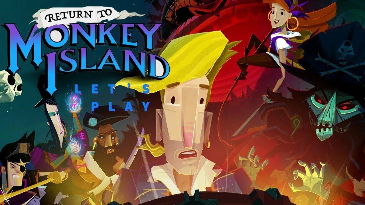 Return To Monkey Island