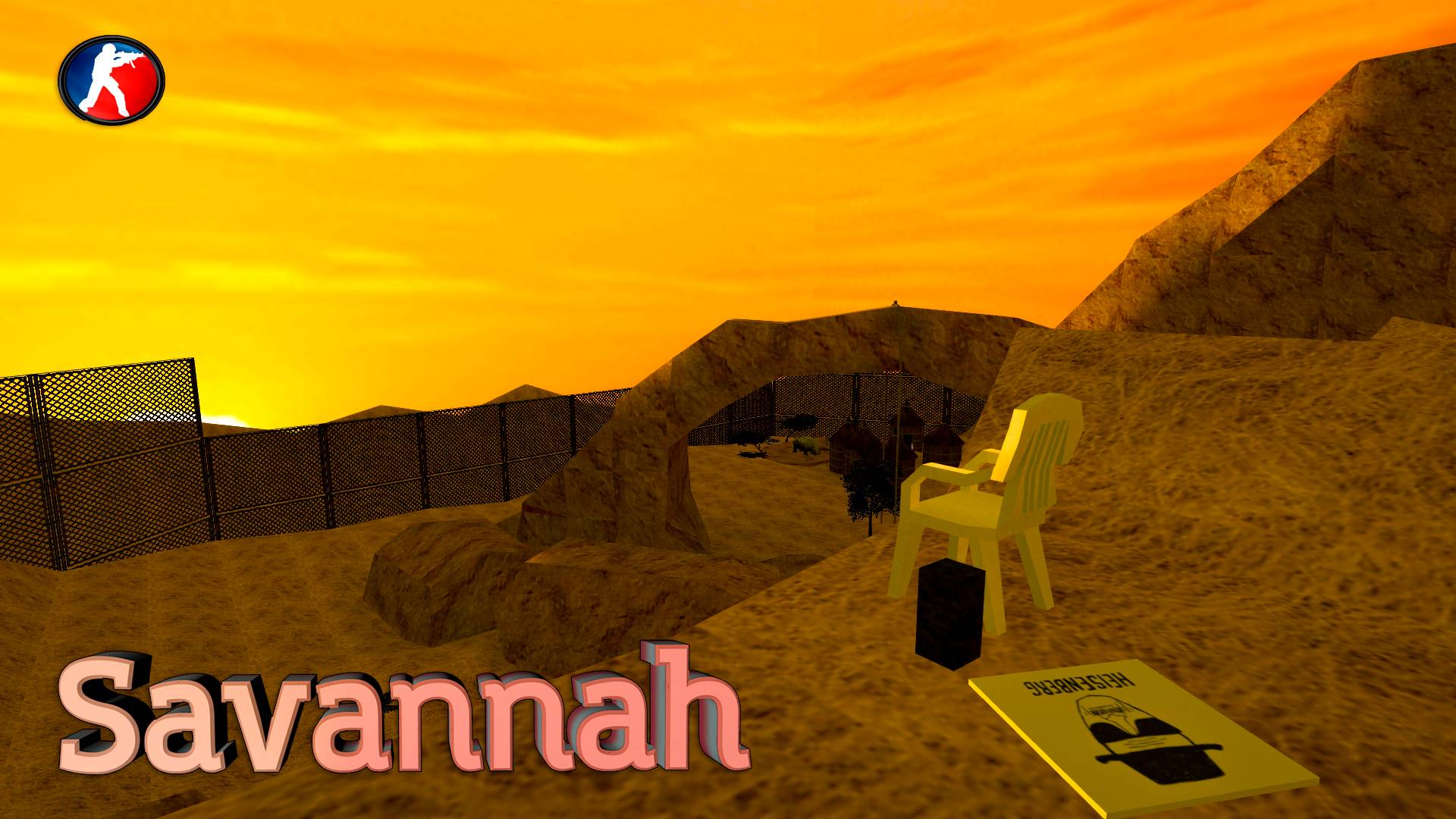 Savannah de_savannah_v3  de_savannah_2025 v2