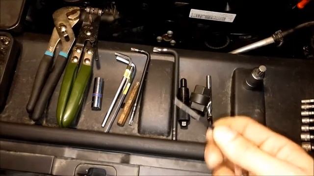 #011 подготовка к снятию ГБЦ Audi Q7,Touareg