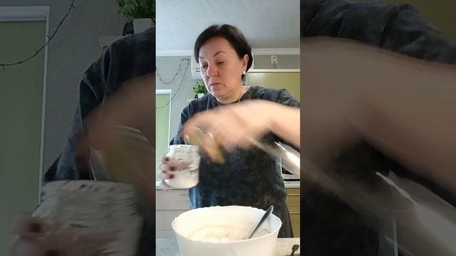 Обкатываю новую форму для 🍞