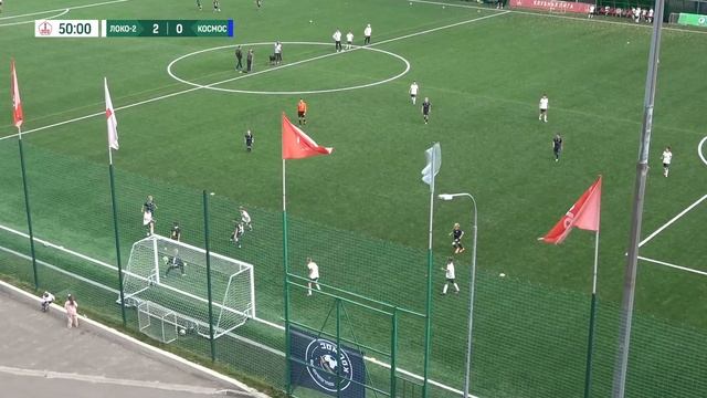 Локомотив-Перово - Космос Верх камера