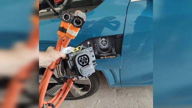 AUDI E-TRON / E-TRON GT Socket Replacement From USA To EUROPE CCS-CCS2 VAG-UPGRADE.RUEuropean And