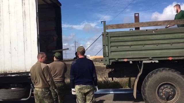 Ярославских волонтеры и министерство региональной безопасности направили стройматериалы в зону СВО