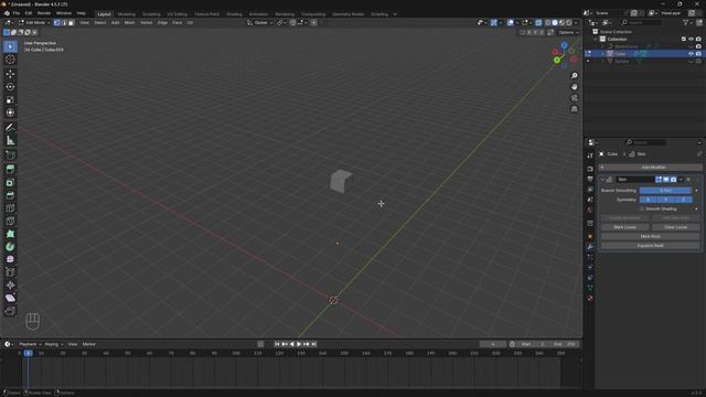 1.9 - Модификаторы Remesh, Screw, Skin, Solidify, Triangulate, Weld, Wireframe