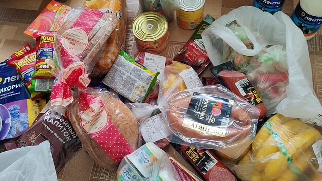 09-10-2025 сделали заказ продуктов в деревню
