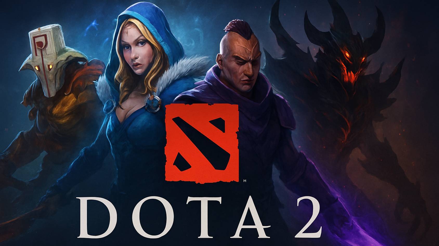 Dota 2 — Эпичный трейлер легендарной MOBA | Filegames.ru