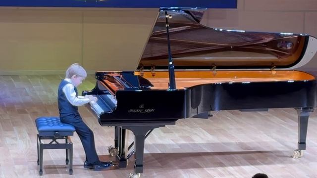 С.Прокофьев Тарантелла Лев Гоголев 7 лет