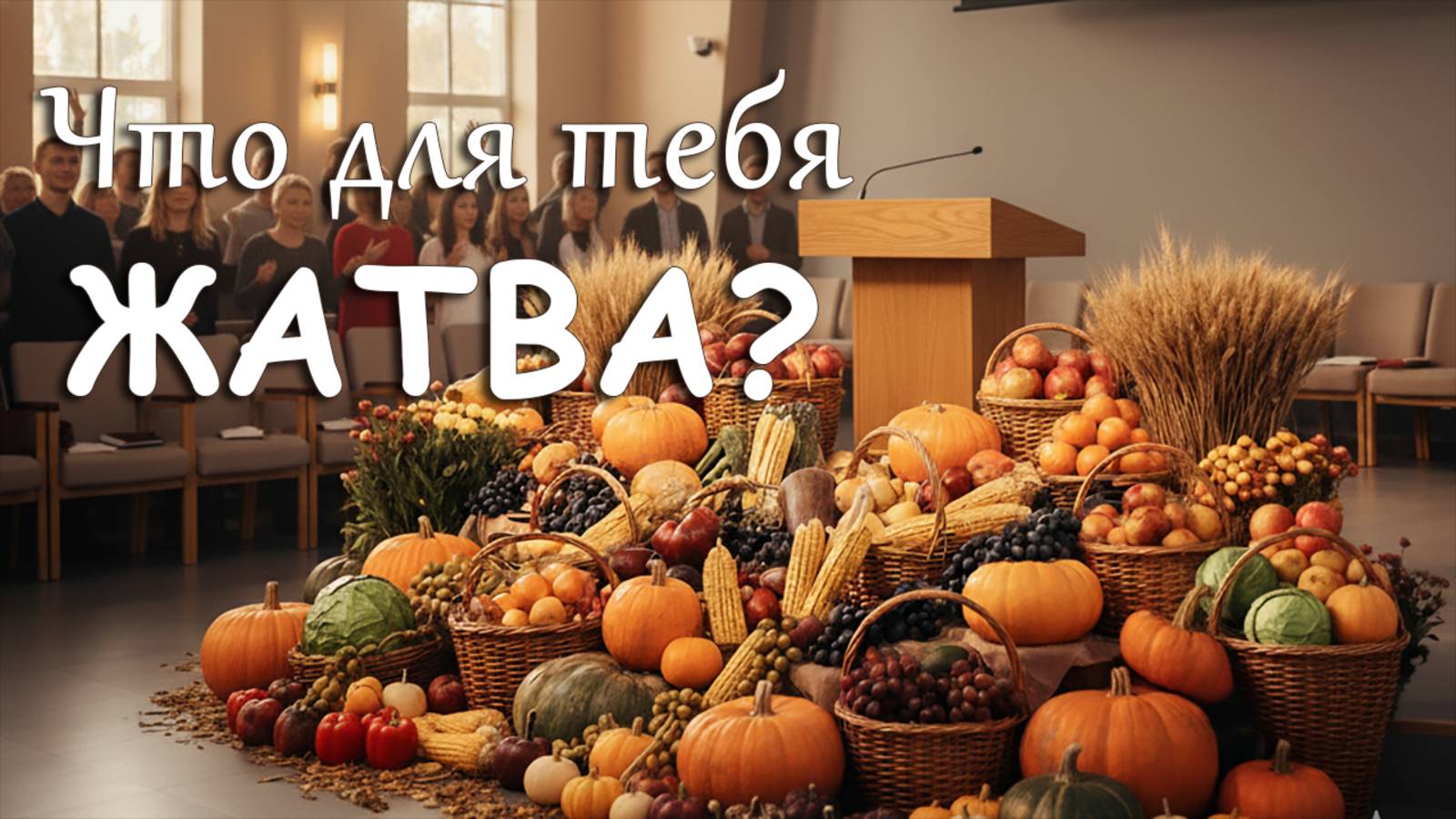 Что для тебя - жатва?  Константин Блинов