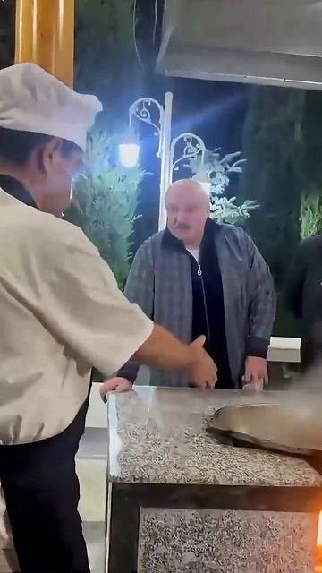 Лукашенко вТаджикистане