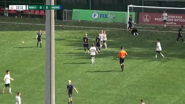 Локомотив-Перово - Космос Обзор Верх камера