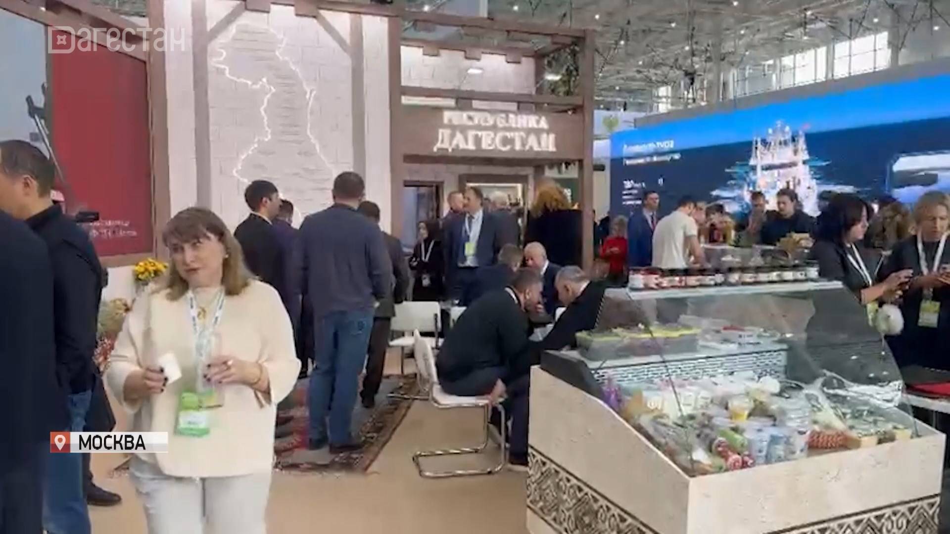 В Москве продолжается агропромышленная выставка «Золотая осень-2025»