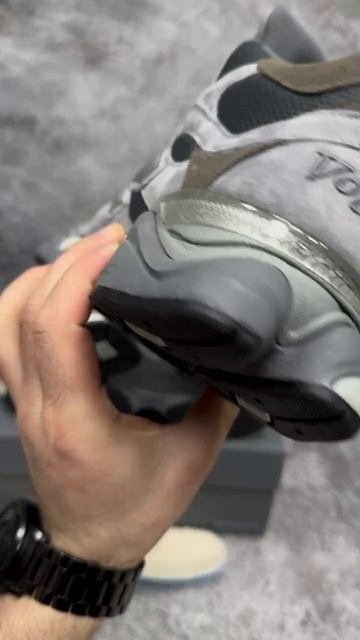 NEW BALANCE 9060 муж серые тёмные