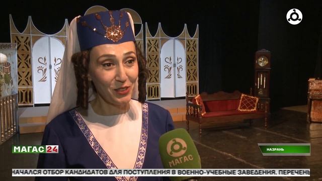 В драмтеатре готовят премьеру Ханумы