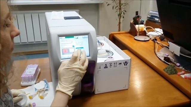 pocH 100i Sysmex video