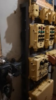 Пульт управления огнём 30-й Бронебашенной Береговой Батареи в Севастополе.