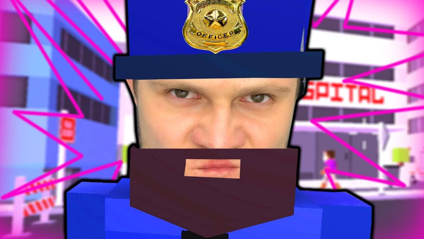 КВАДРАТНАЯ ГТА - GTA + Minecraft